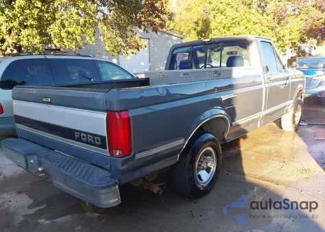 1992 Ford F150 from USA, damaged, VIN 1FTDF15NXNLA55202